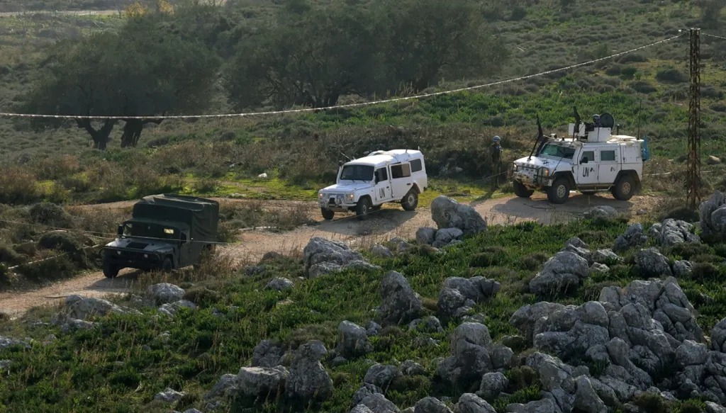 قوات اليونيفيل جنوبي لبنان (أ ف ب).