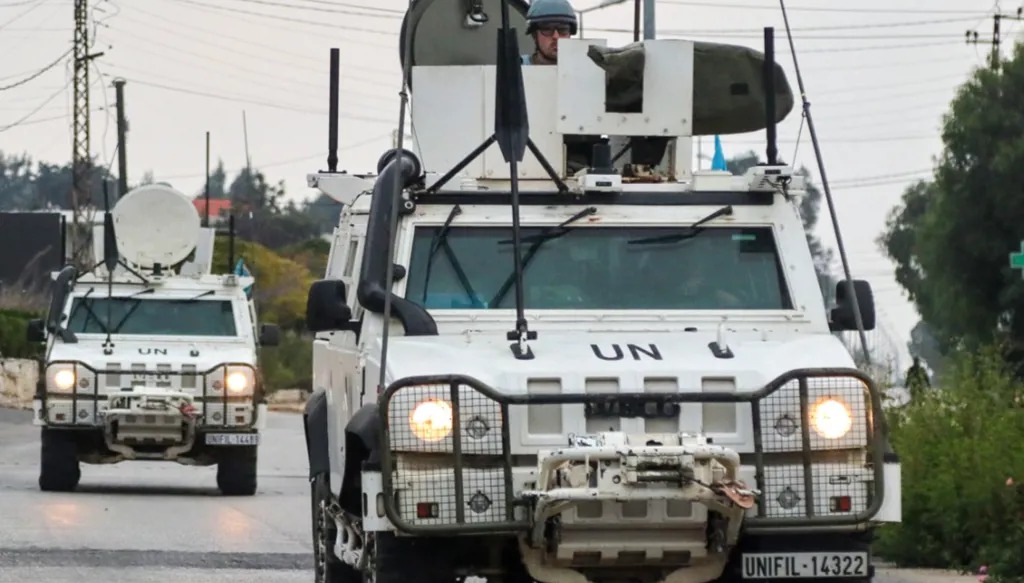 دورية لليونيفيل جنوبي لبنان (أرشيف).