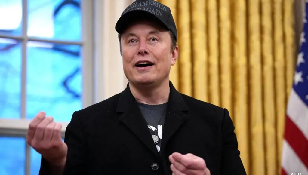 إيلون ماسك (أ ف ب).