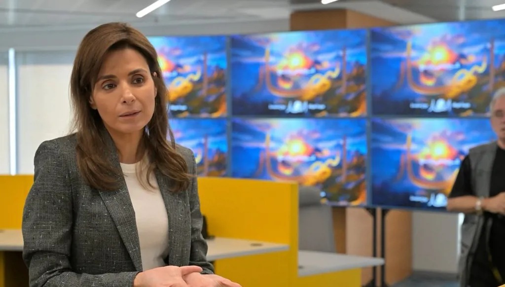 نايلة تويني. (نبيل اسماعيل)