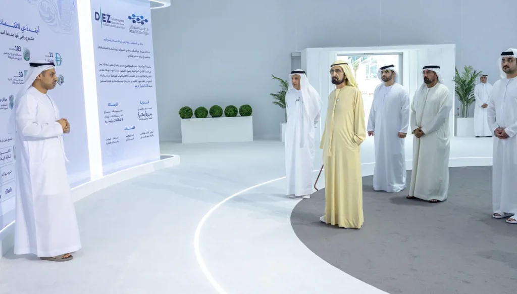 بن راشد يُطلق مشروع District IO في "واحة دبي للسيليكون": بناء بيئة أعمال بتقنيات متقدمة لقطاعات اقتصادية جديدة (صور)