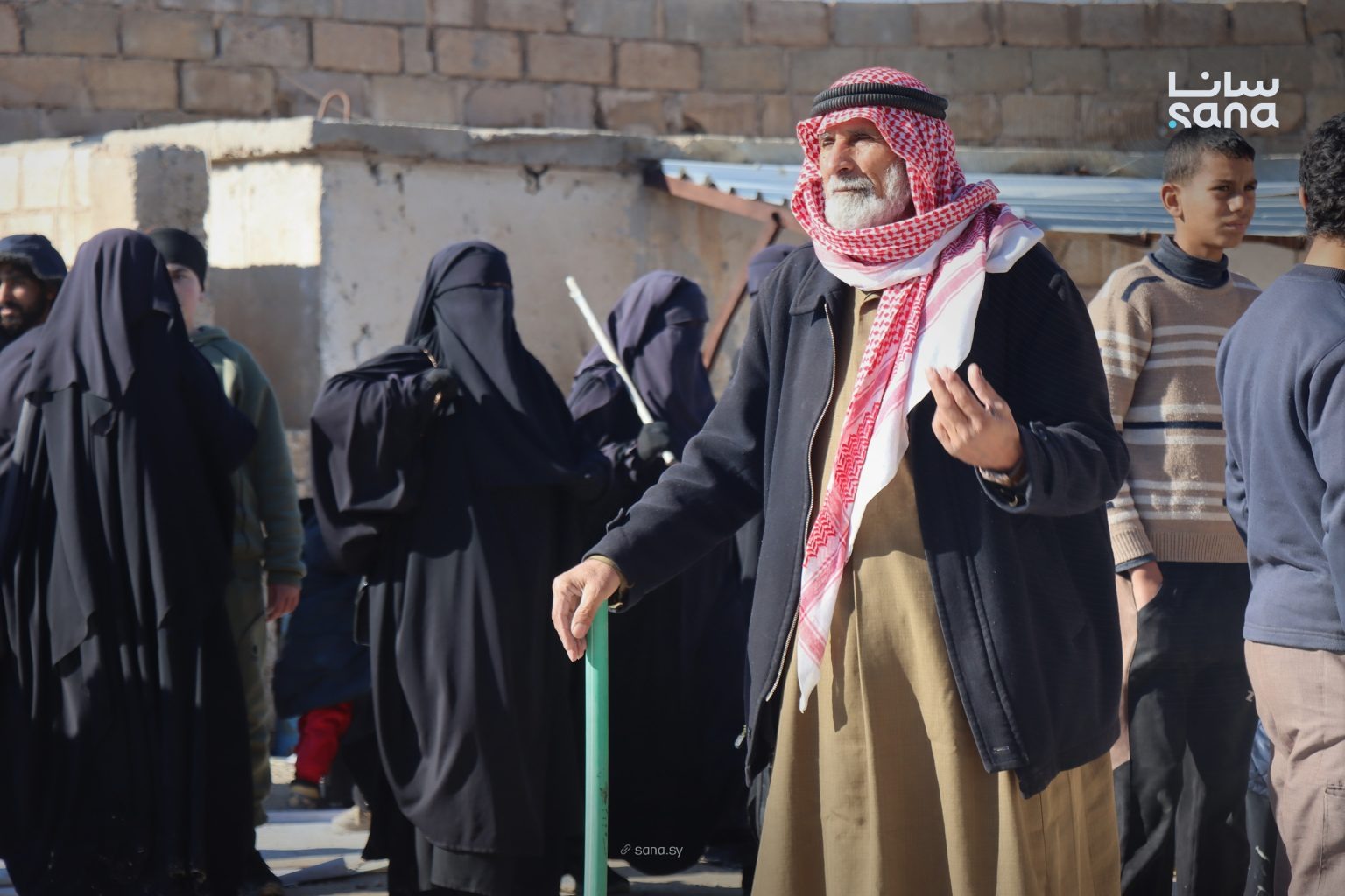 مخيم الهول (وكالة سانا).