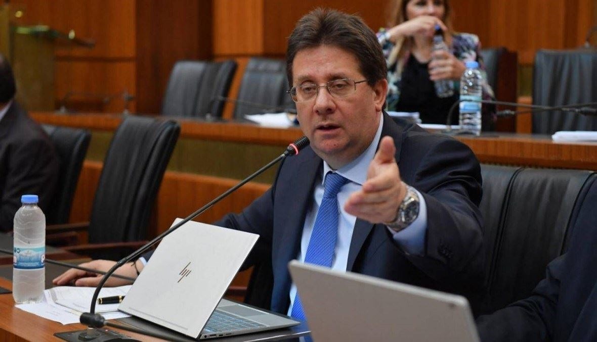 رئيس لجنة المال والموازنة النائب إبراهيم كنعان.