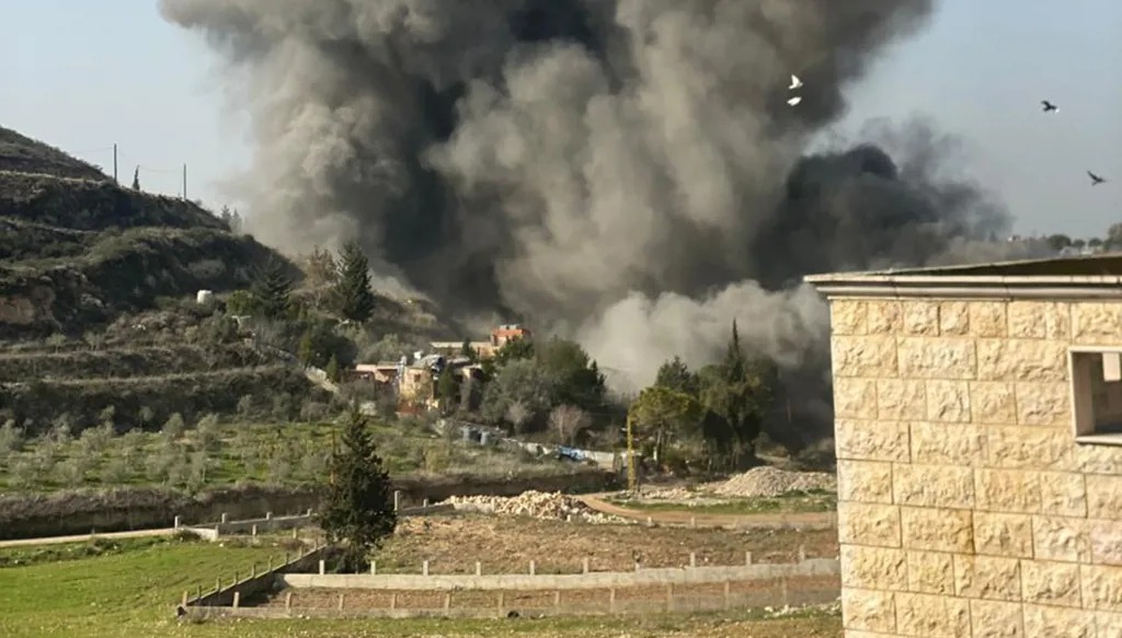 الاعتداءات الاسرائيلية على القرى الجنوبية.