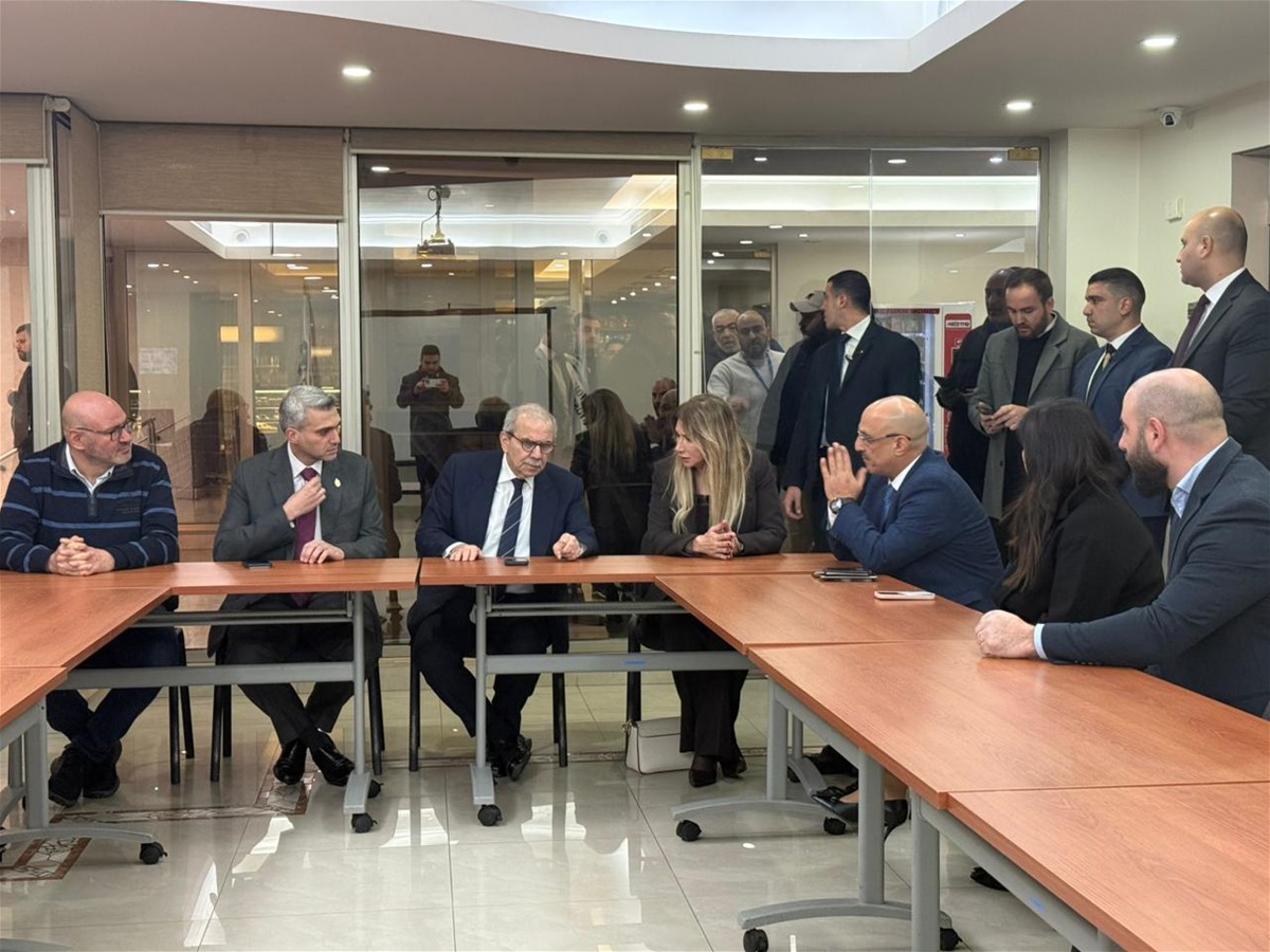 الاجتماع في بلدية طرابلس (النهار).