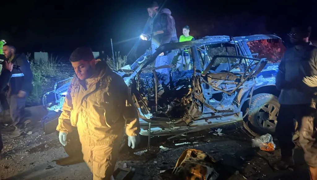 طالب جامعي وشاب غير لبناني... من هما ضحيّتا الاستهداف في دوحة كفررمان؟