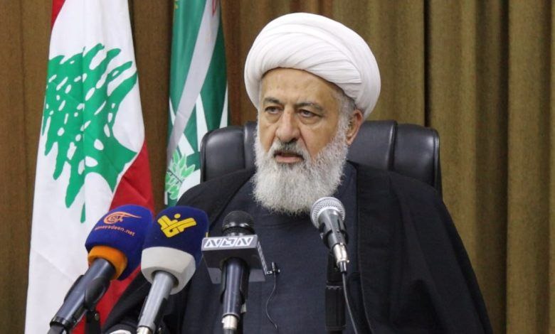 الشيخ علي الخطيب.