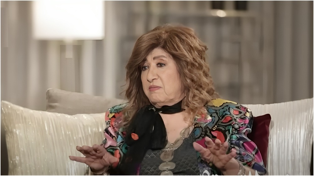 الفنانة هدى الشعراوي.