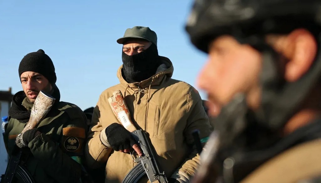 عناصر من الأمن السوري (أ ف ب).