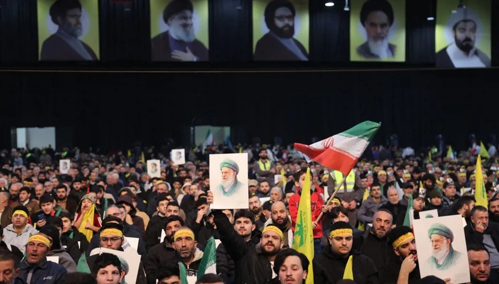 احتفال لحزب الله (أرشيفية).