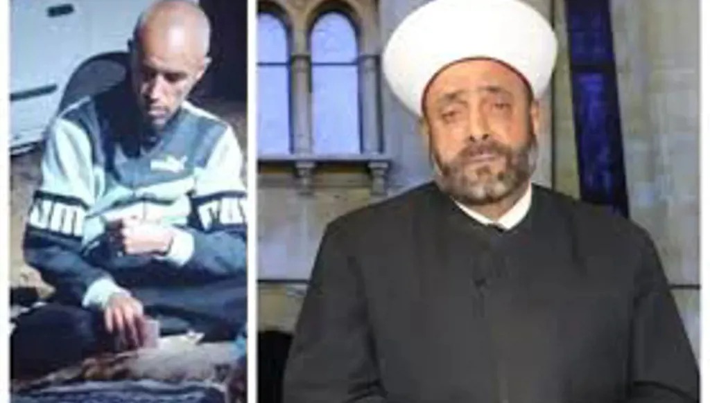 الشيخ خلدون عريمط والأمير الوهمي ابو عمر.