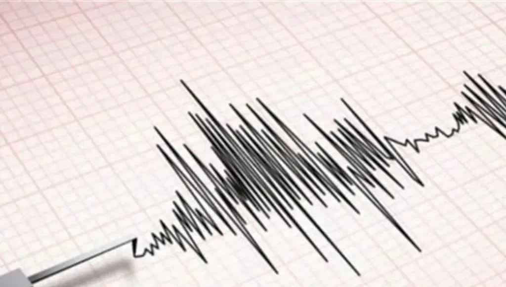 هزة أرضية (تعبيريّة).