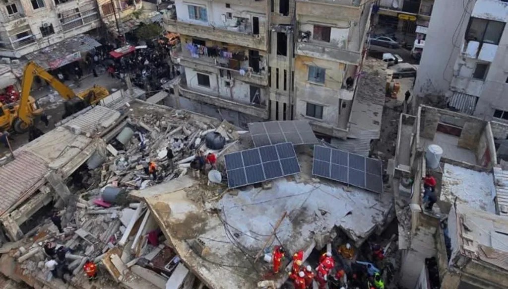 كارثة طرابلس (تواصل اجتماعي).