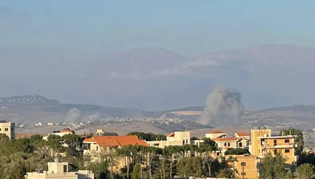 منظمة "غرينبيس" تُدين "الاعتداء البيئي المباشر" على جنوب لبنان... وإجراءات احترازية للسكان