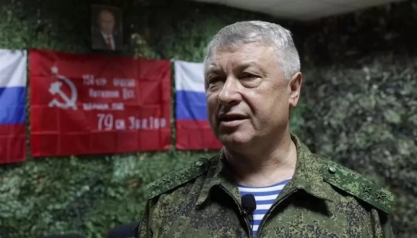 الجنرال الروسي فلاديمير أليكسيف (انترنت).