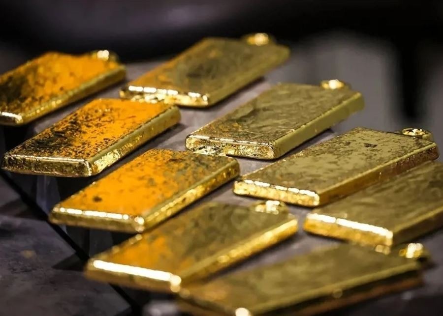 أونصات ذهب.