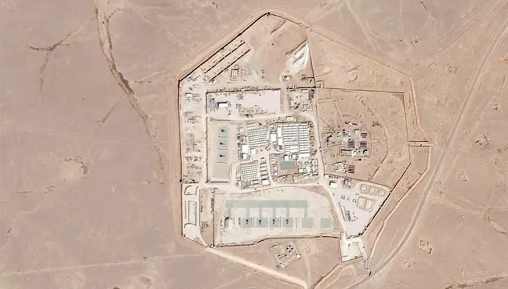 الجيش السوري يتسلّم قاعدة التنف العسكرية من القوات الأميركية... وينتشر على الحدود مع العراق