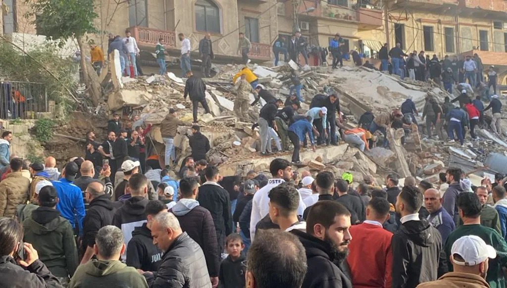 كارثة طرابلس (تواصل اجتماعي).