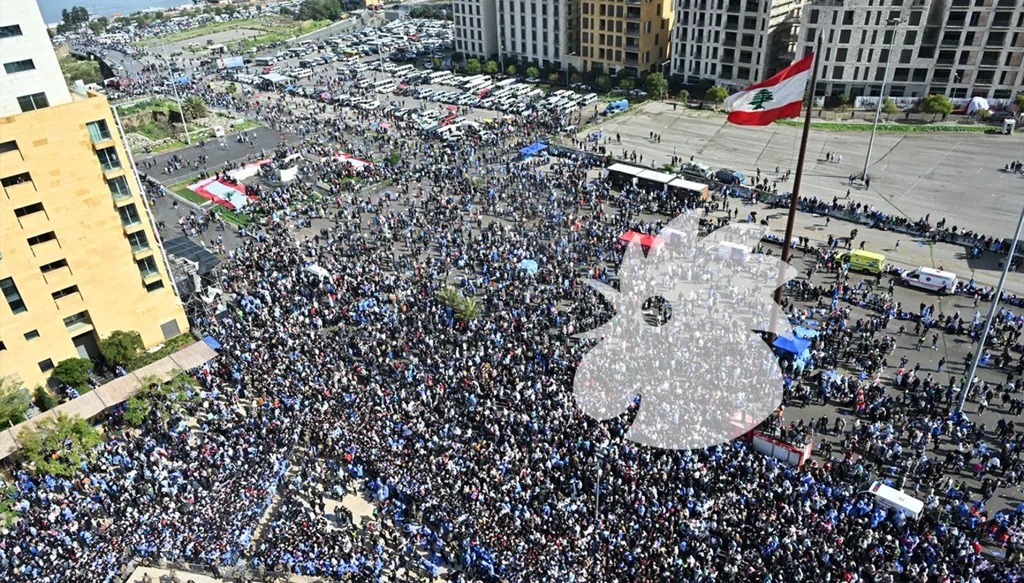 الذكرى الحادية والعشرين لاغتيال الرئيس الشهيد رفيق الحريري (نبيل إسماعيل).
