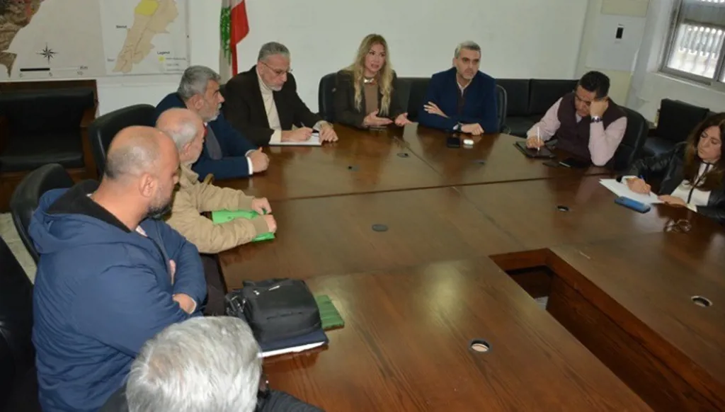 اجتماع في سرايا طرابلس لمواكبة عملية إخلاء المباني المتصدعة والمناطق الخطرة
