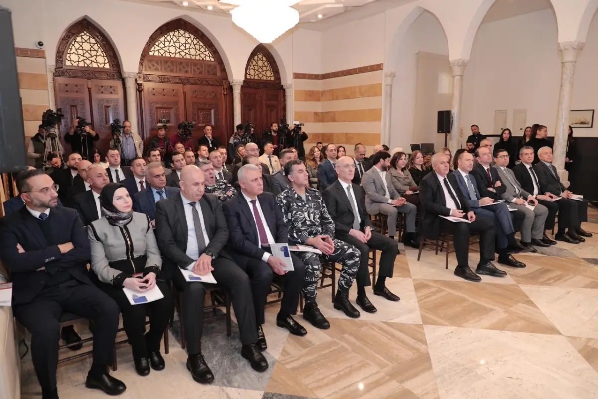 خلال إطلاق الخطة في وزارة الداخلية (الوكالة الوطنية للإعلام).