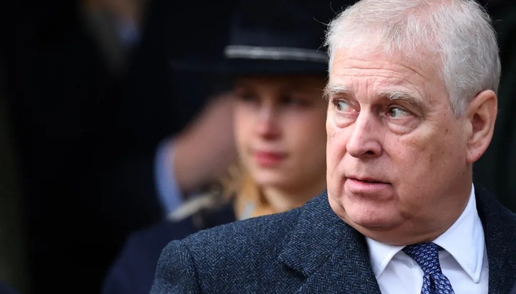 الأمير السابق أندرو (أ ف ب).