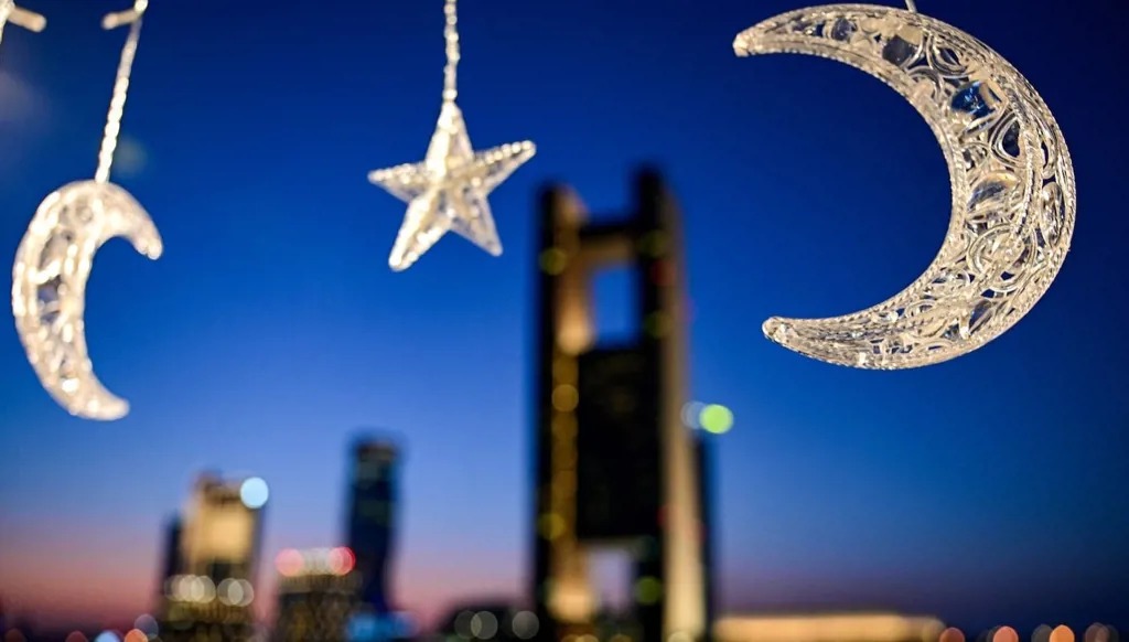 زينة رمضانية. (أ ف ب)