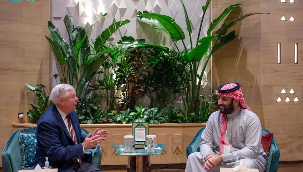 غراهام بعد لقائه بن سلمان: التكامل الإقليمي مفتاح مستقبل الشرق الأوسط