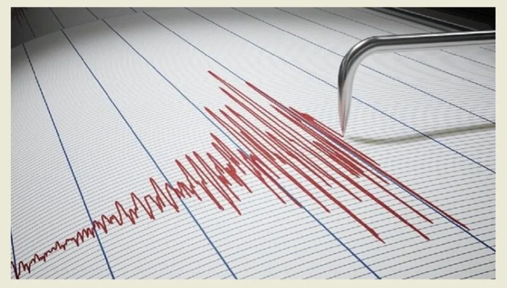 هزة أرضية (تعبيرية).