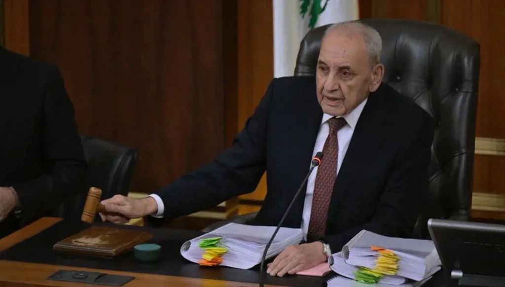 الرئيس نبيه بري (نبيل اسماعيل).