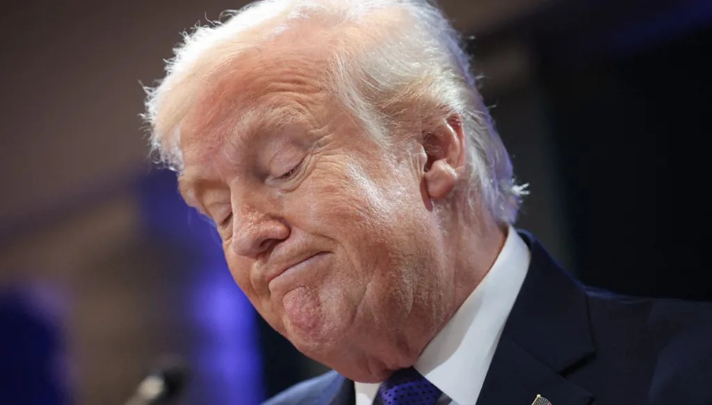 الرئيس الأميركي دونالد ترامب (أ ف ب).