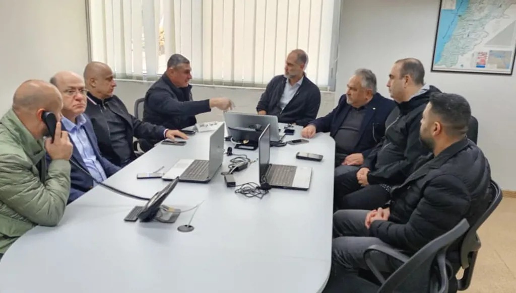 رسامني يتابع تطورات مطار بيروت.