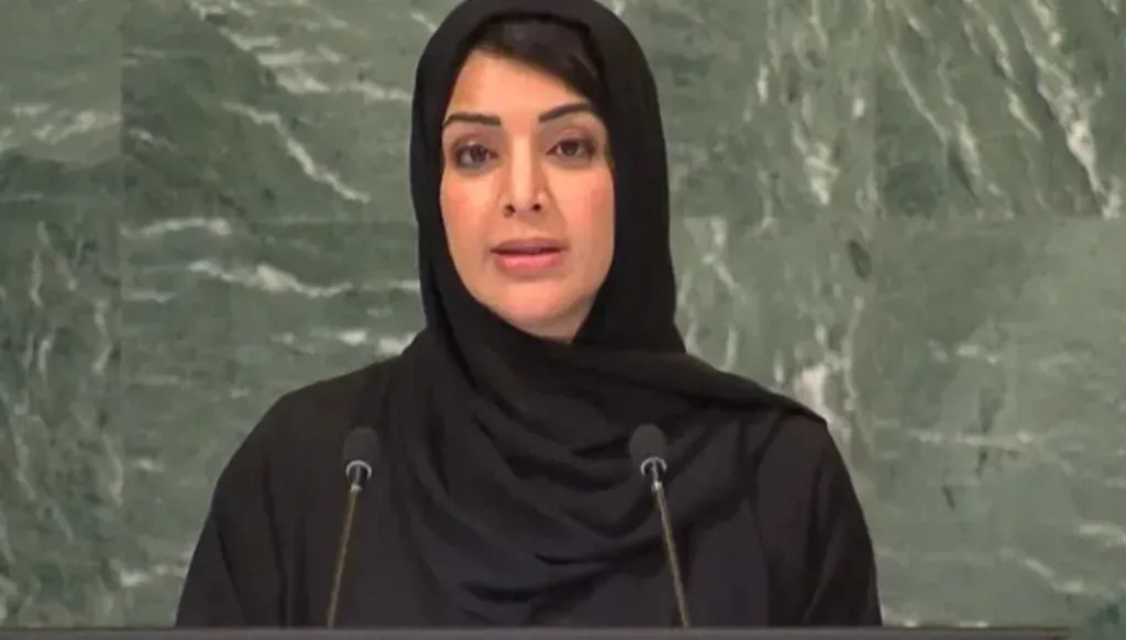 وزيرة التعاون الدولي الإماراتي: الإمارات قد تلجأ إلى "دور أكثر حزماً" إذا استمرّ القصف الإيراني