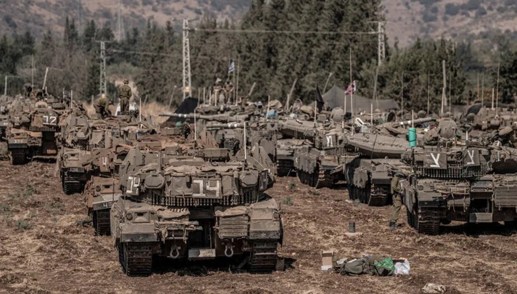 اجتياح بري (getty)