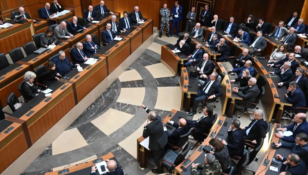 جلسة التمديد للمجلس النيابية لمدة سنتين.