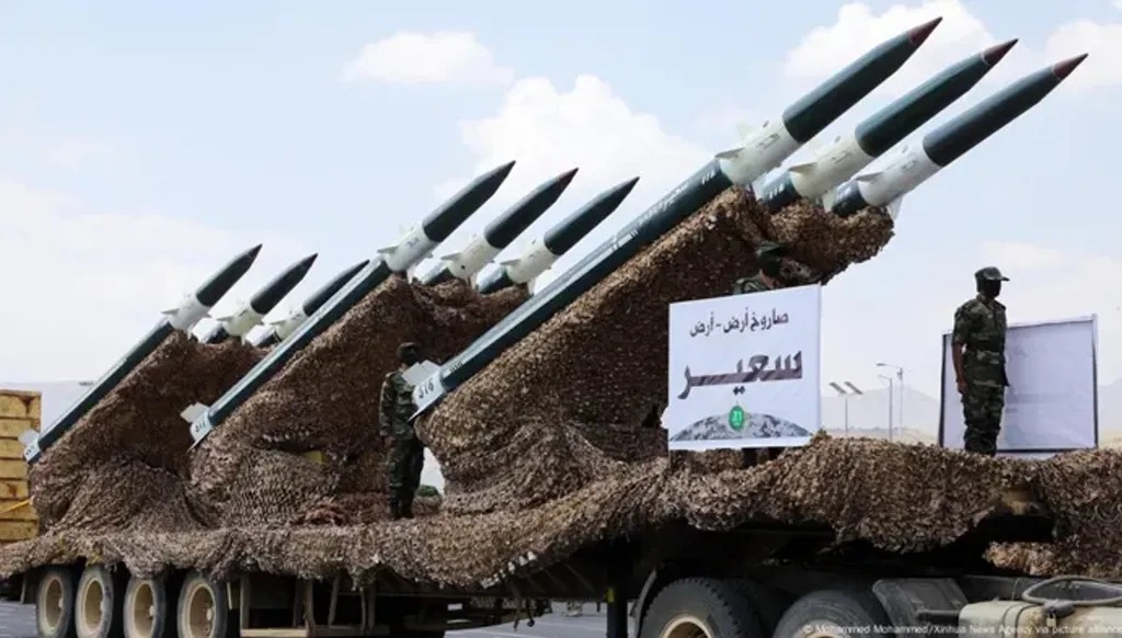 صواريخ الحوثيين.