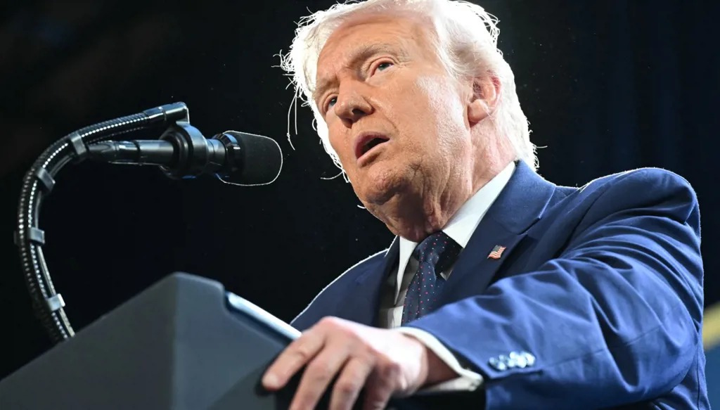 الرئيس الأميركي دونالد ترامب. (أ ف ب)