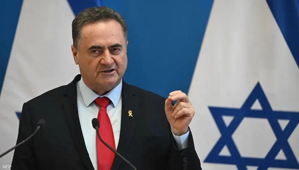 وزير الدفاع الإسرائيلي يسرائيل كاتس (أ ف ب).