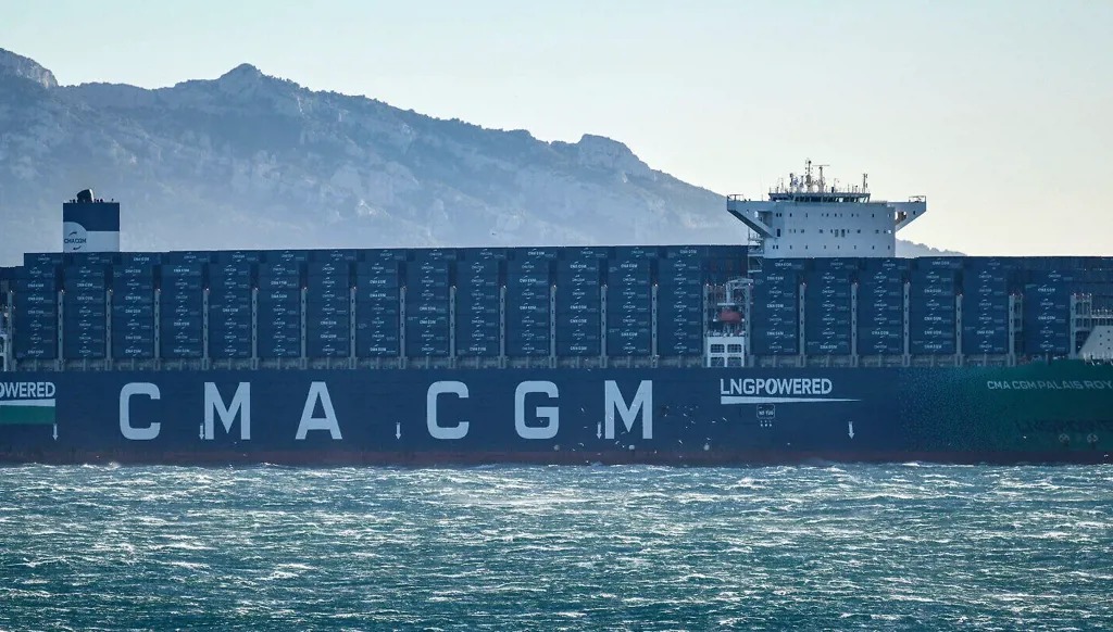 سفن تجارية (أ ف ب)