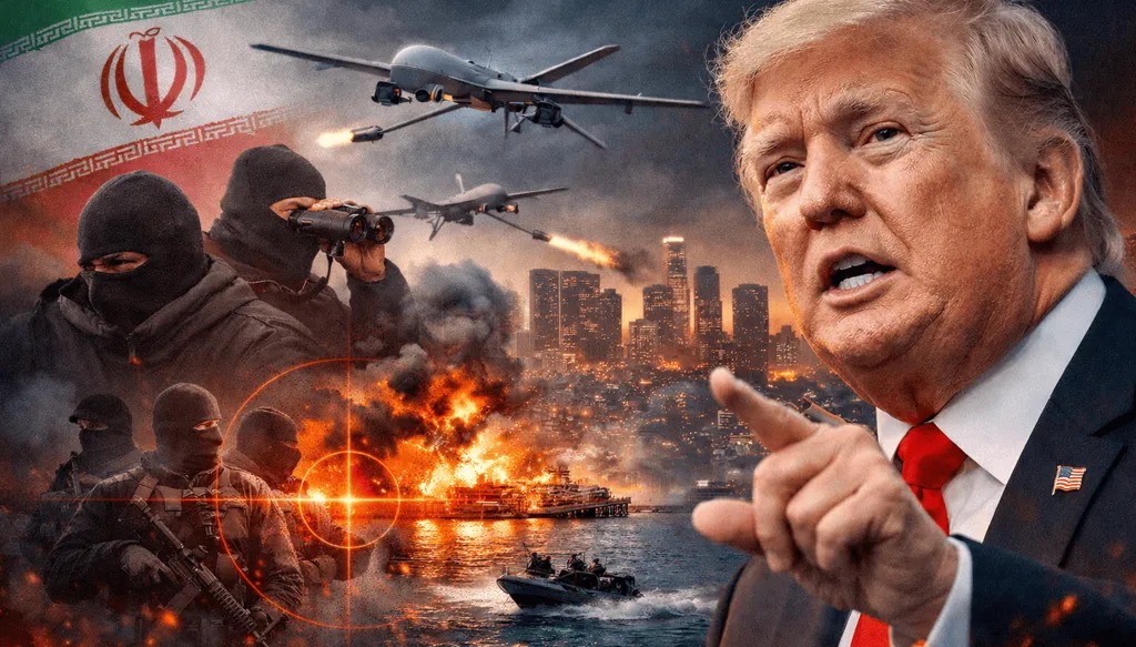 الولايات المتحدة رصدت رسالة مشفرة بالفارسية يُعتقد أنها قد تكون موجهة لتحفيز 