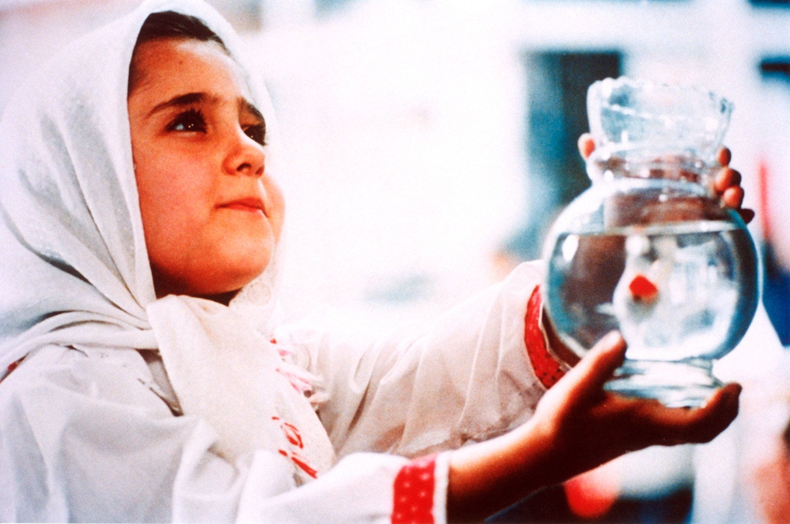 “البالون الأبيض“ لجعفر بناهي.