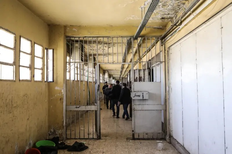 سجن صيدنايا في سوريا (صورة أرشيفية).