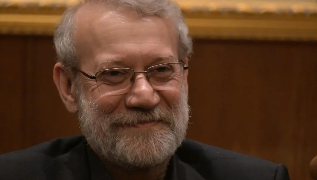 علي لاريجاني.