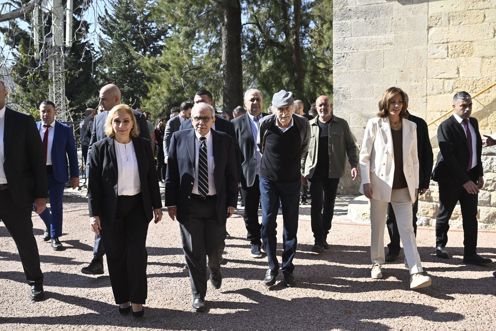 سلام في المختارة (أرشيف النهار، نبيل اسماعيل).