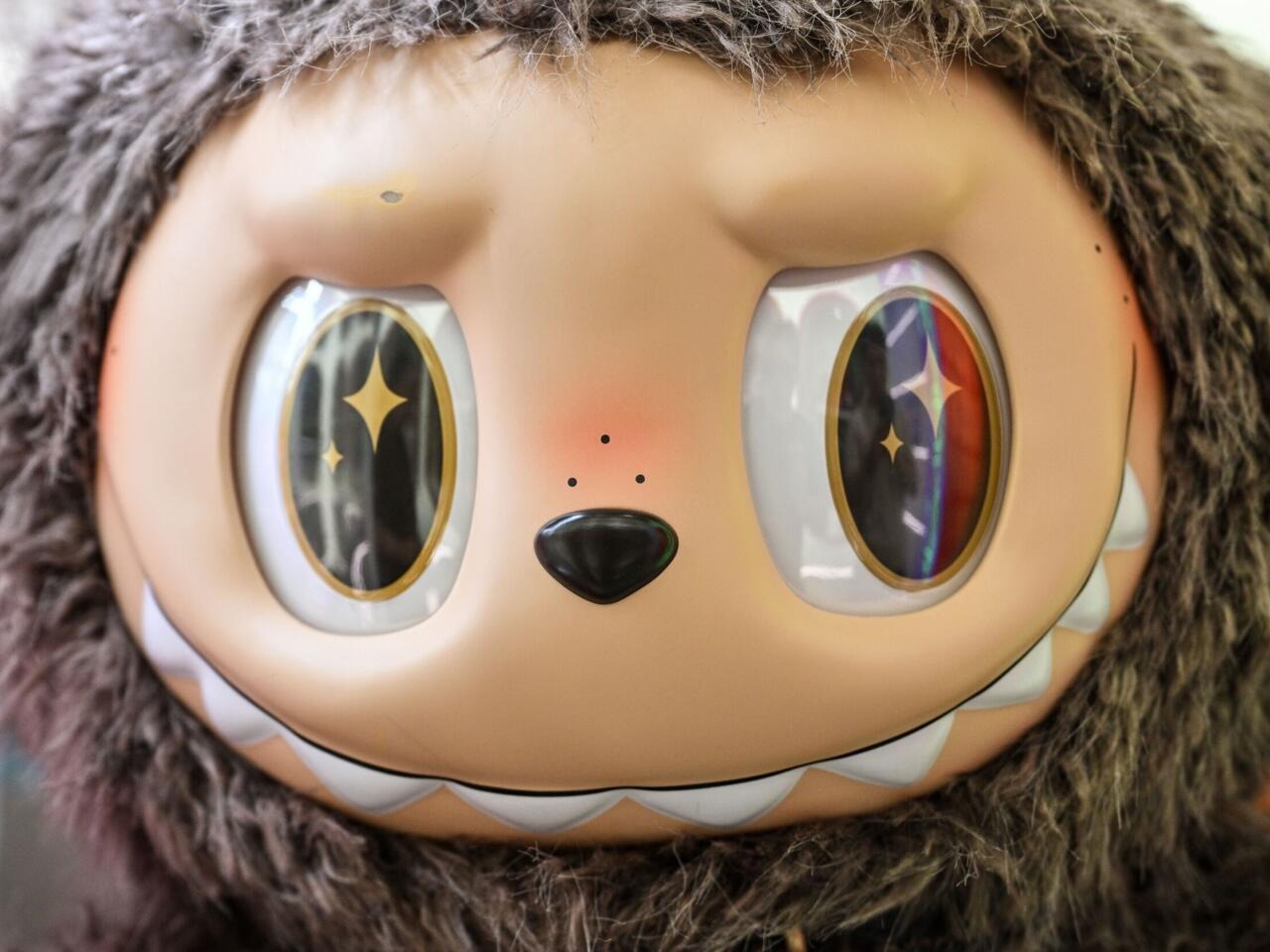 دمى “لابوبو“ الصينية. (أ ف ب)