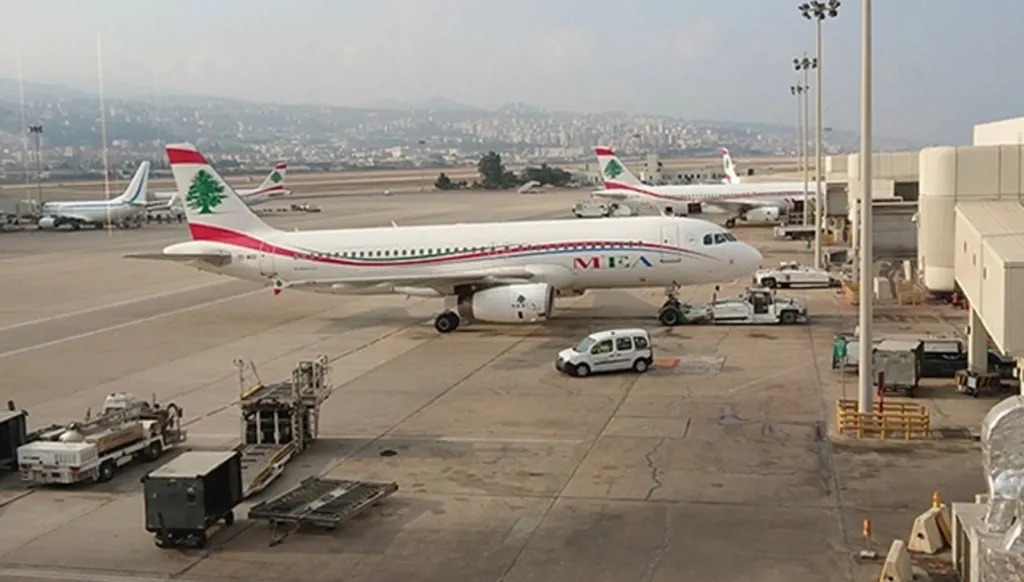 مطار بيروت (أرشيف).
