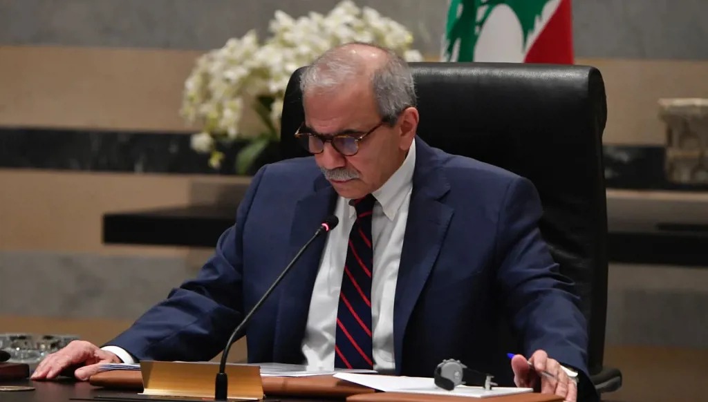 رئيس الحكومة نواف سلام.