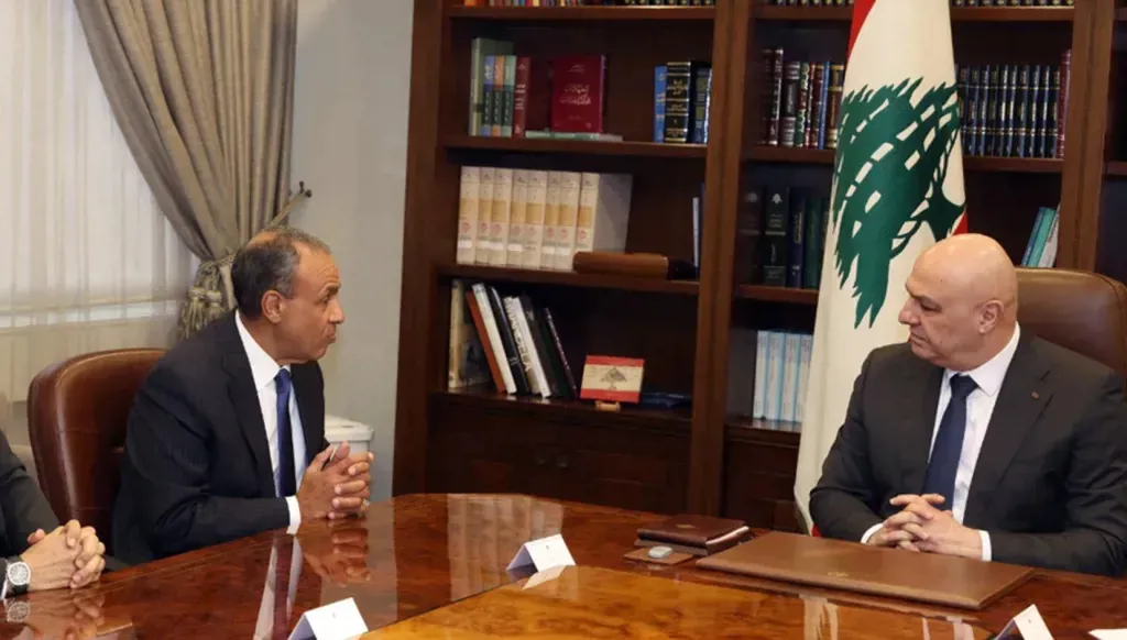 السفارة المصرية في بيروت تنفي "تسريبات" اللقاء بين عبد العاطي والرئيس عون