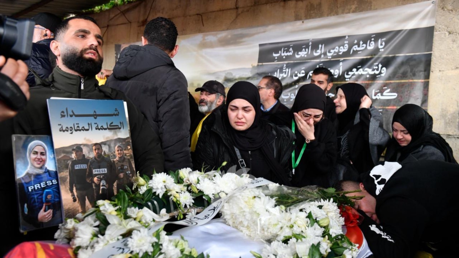 تشييع فتوني (حسام شبارو).