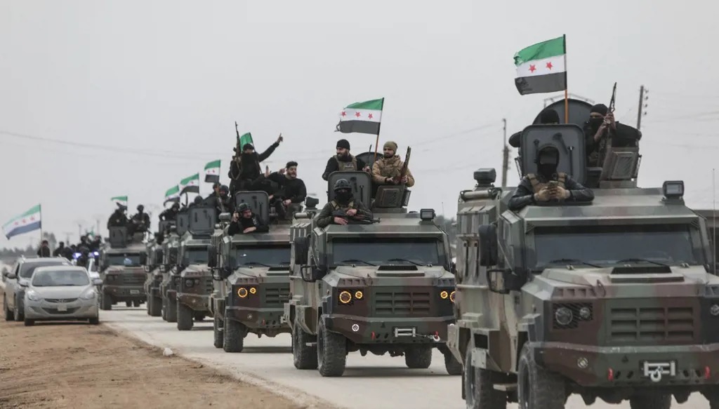 قوات سورية. (أ ف ب)